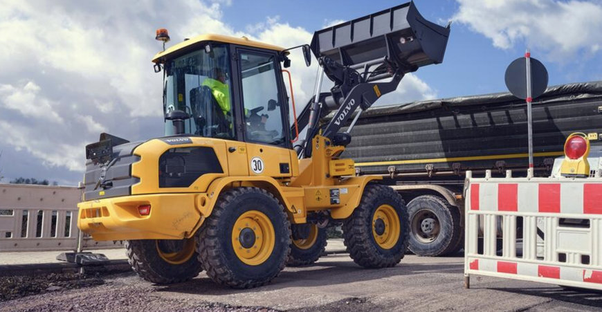 meet the enhanced Volvo L30 and L35 wheel loaders
